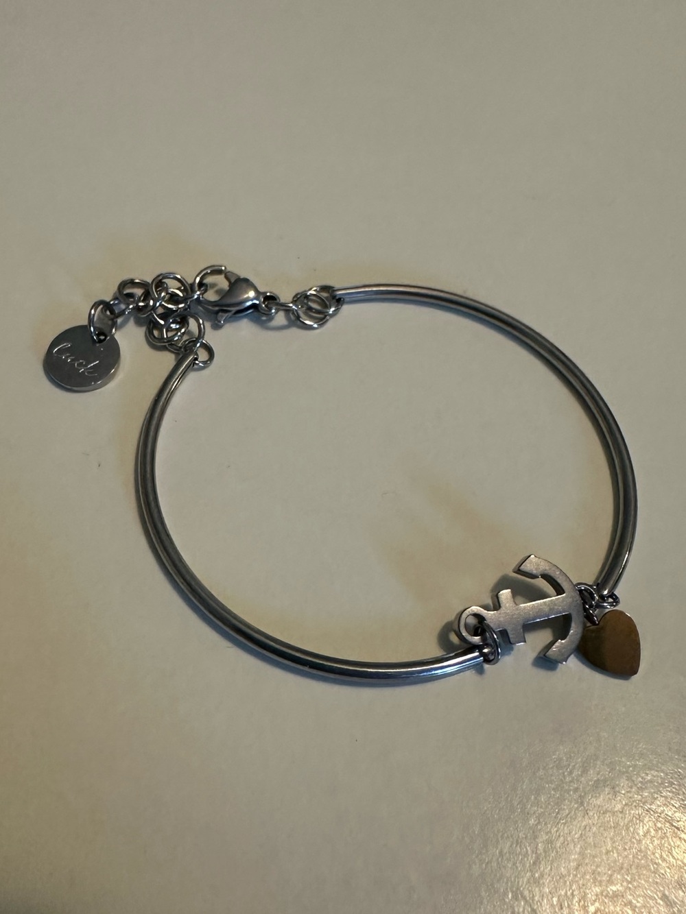 Brosway Stainless Steel Anchor & Heart Bracelet